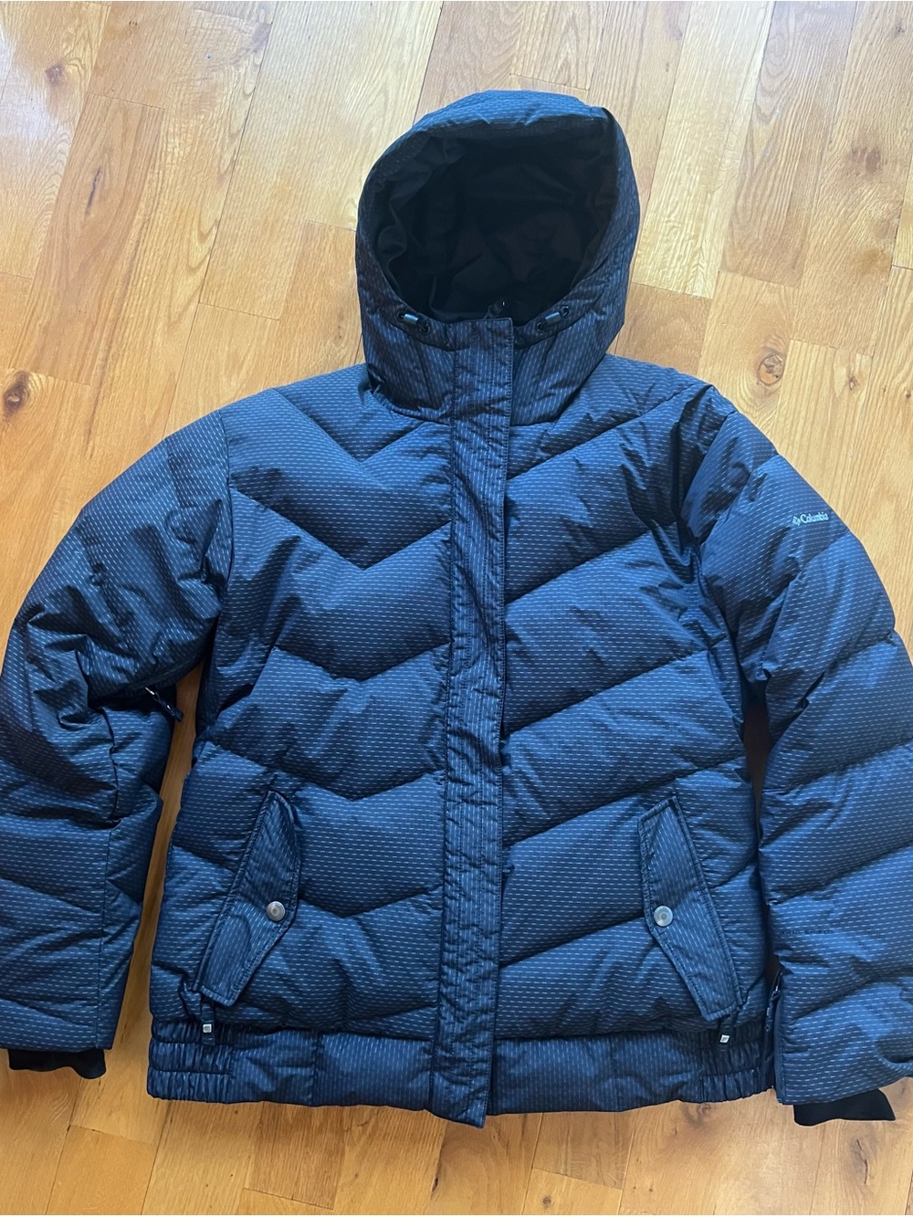 Columbia Women's Hooded Puffer Jacket